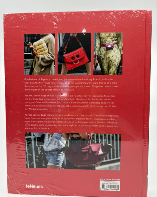 BOOK FOR THE LOVE OF BAGS