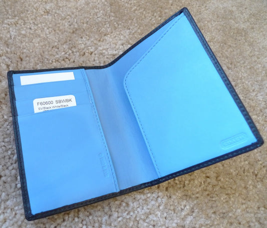 Coach Chelsea Heritage Passport Holder