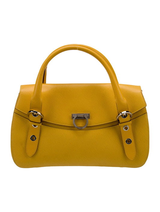 Salvatore Ferragamo Gancio Top Handle Bag