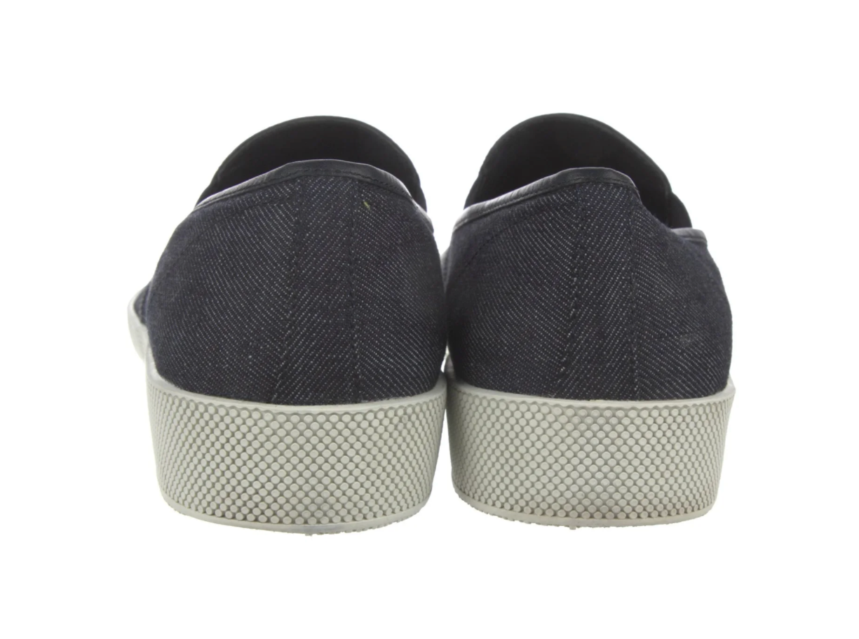 PRADA Colorblock Pattern Loafer Sneakers