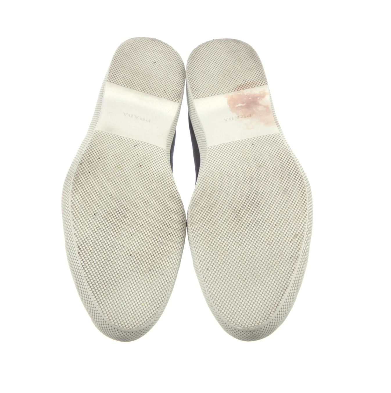 PRADA Colorblock Pattern Loafer Sneakers