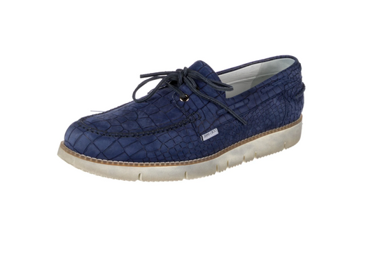 Jimmy Choo Suede Boat Shoes