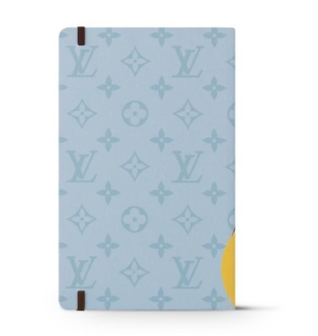 Louis Vuitton x Sun Yitian Jane Notebook