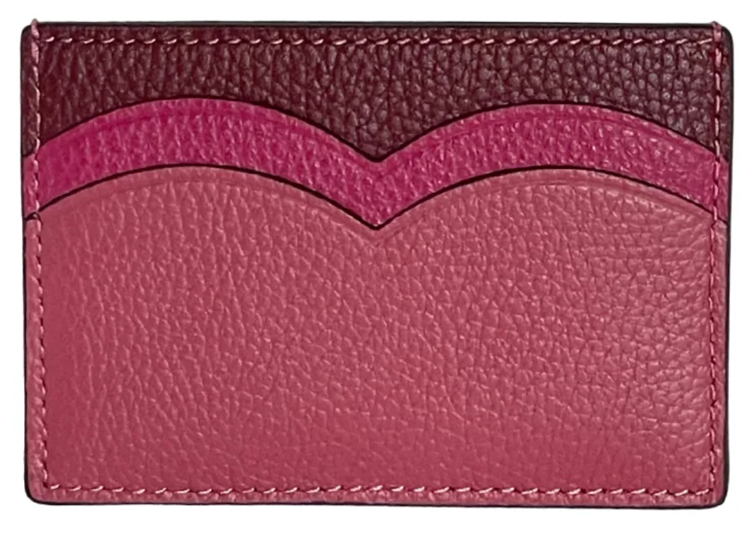 Coach Heart Card Case