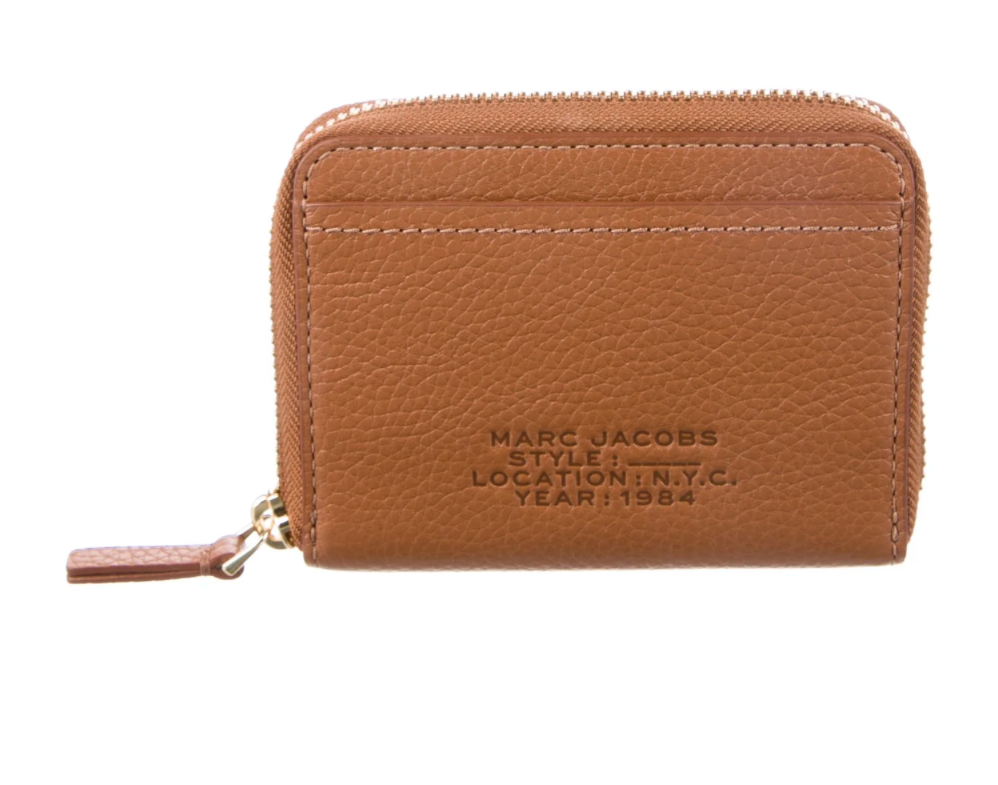 Marc Jacobs The Zip Around Wallet