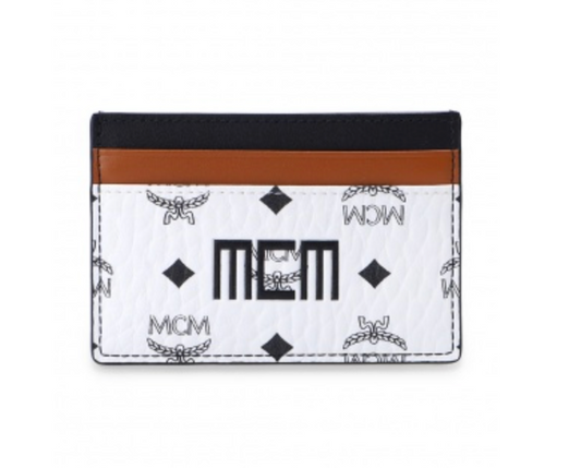 MCM Card holder with logo