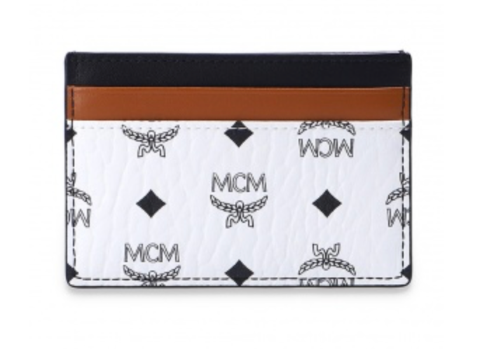 MCM Card holder with logo