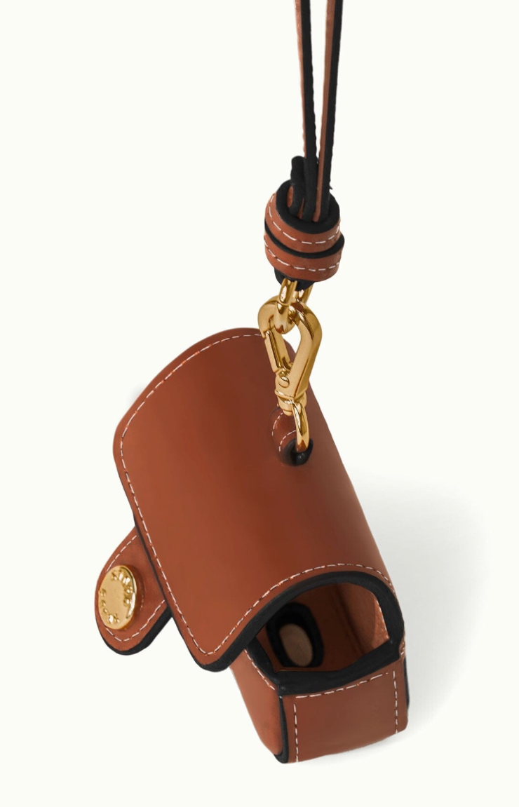 STAUD Airpod Case Tan