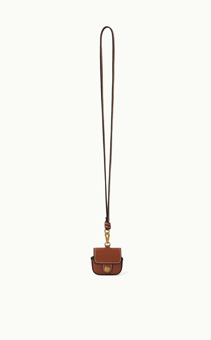STAUD Airpod Case Tan