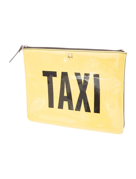 KATE SPADE Taxi Leather CLUTCH