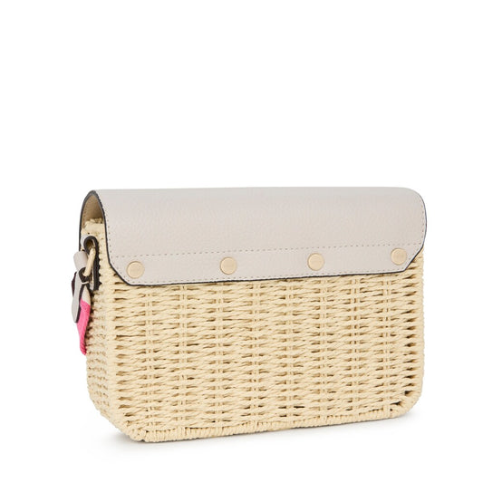 TOUS raffia Legacy Summer bag