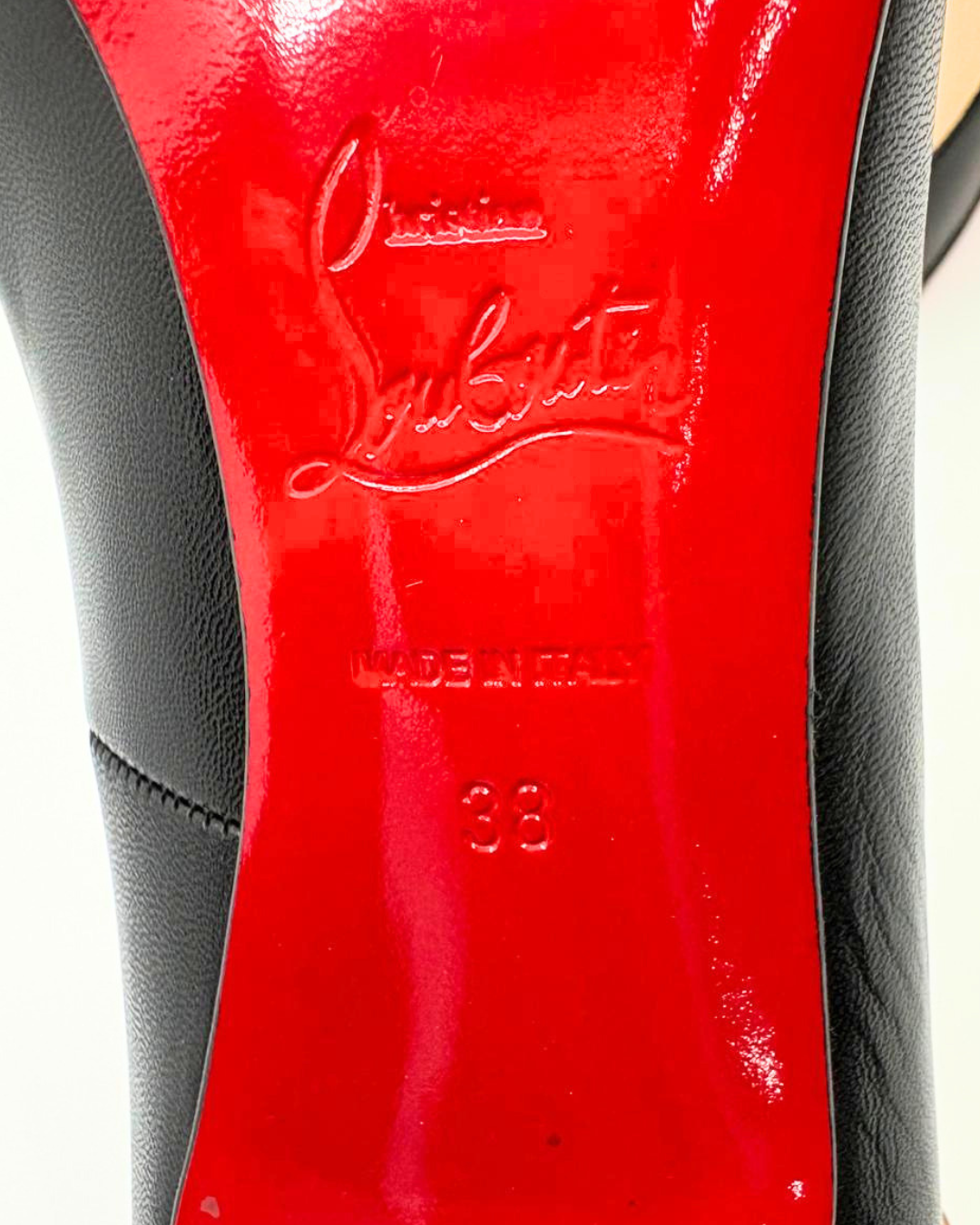 Christian Louboutin Fifi Patent Leather Heels