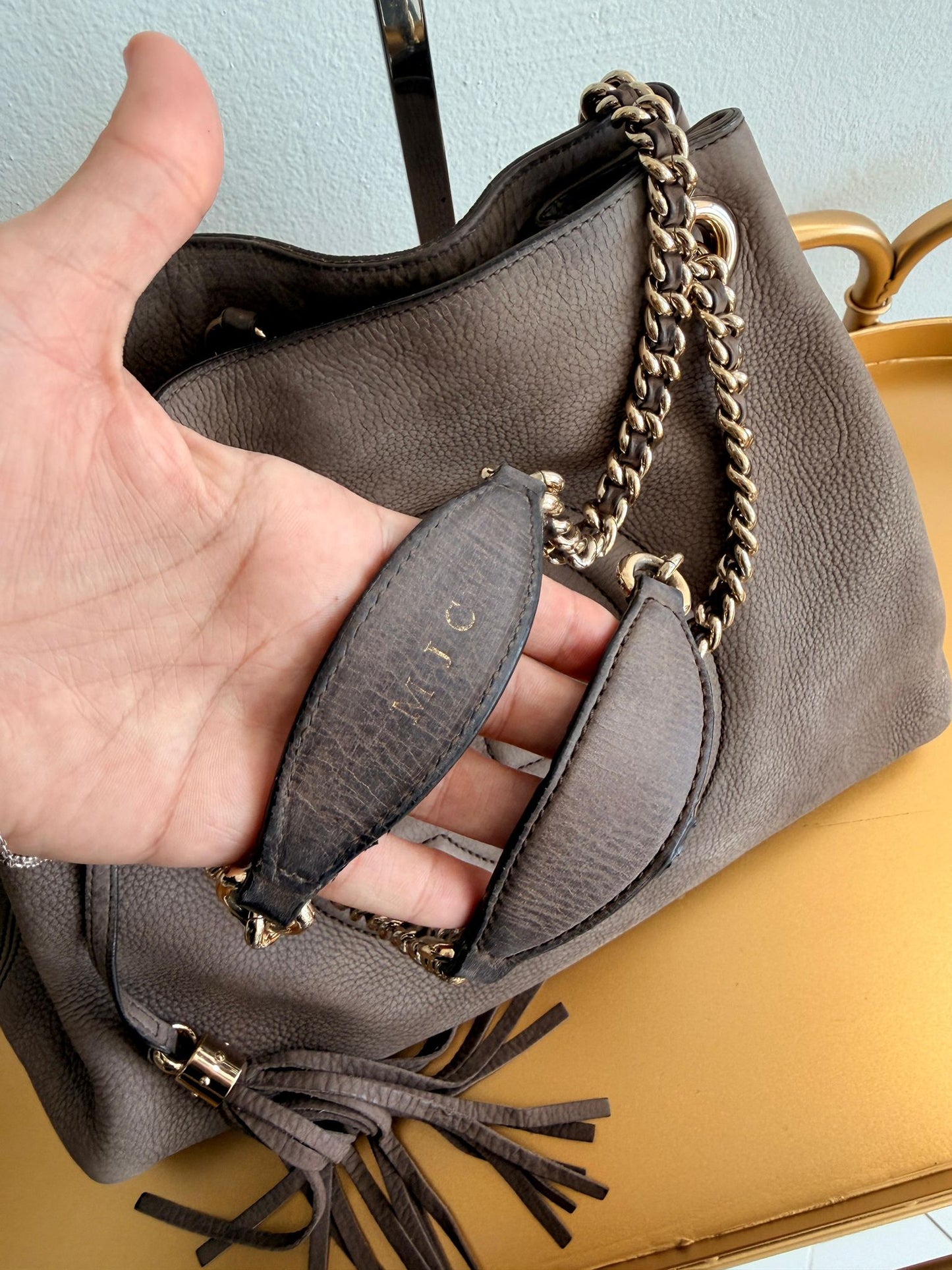 Gucci Medium Soho Chain Shoulder Bag