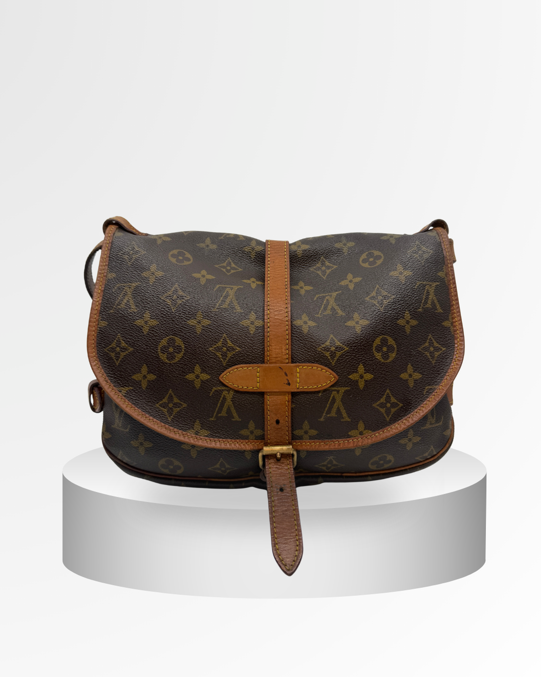 Louis Vuitton Monogram Canvas Saumur