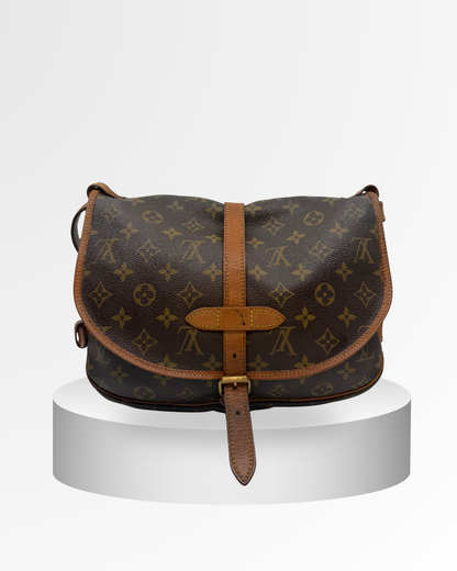 Louis Vuitton Monogram Canvas Saumur