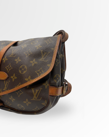 Louis Vuitton Monogram Canvas Saumur