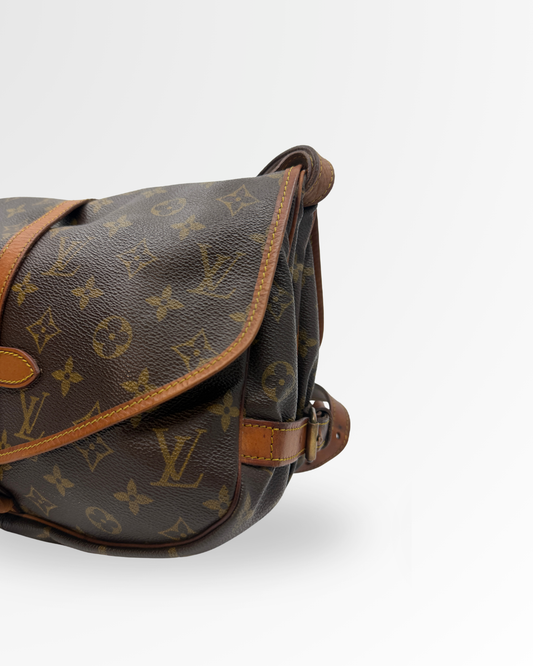 Louis Vuitton Monogram Canvas Saumur