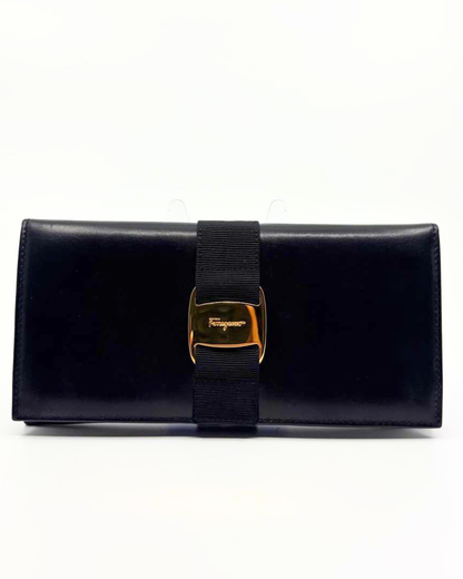 Salvatore Ferragamo Vara Long Wallet