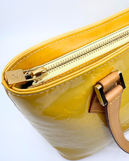 Louis Vuitton Mango Monogram Vernis Houston Bag