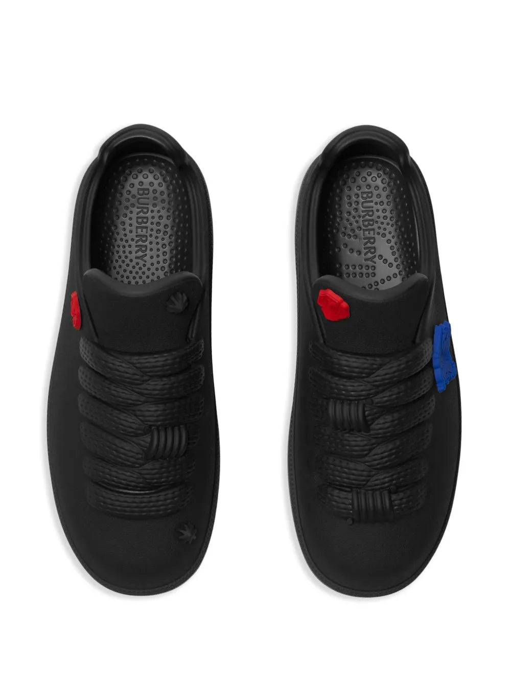 Burberry Bubble Charm-embellished sneakers