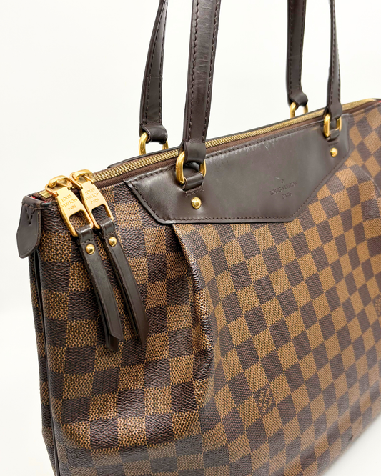LOUIS VUITTON PRE-OWNED DAMIER EBENE WESTMINSTER GM