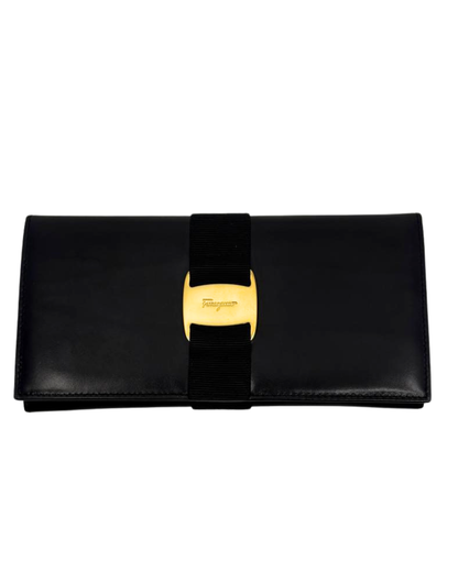 Salvatore Ferragamo Vara Long Wallet