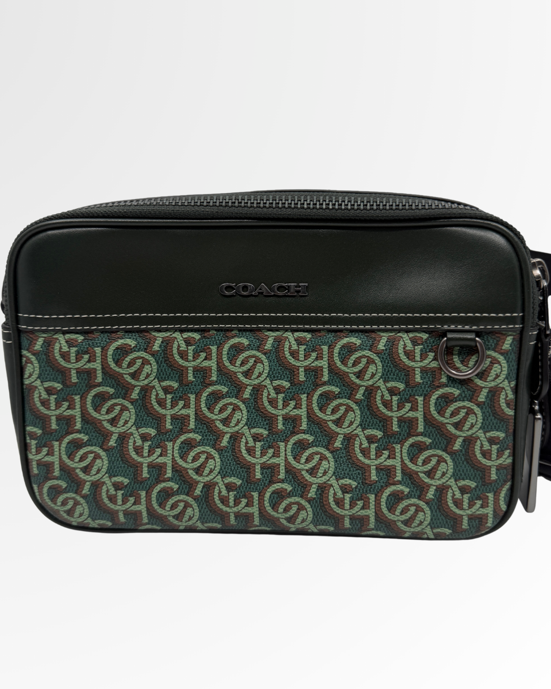 Coach Graham Crossbody Bag With Coach Monogram Print