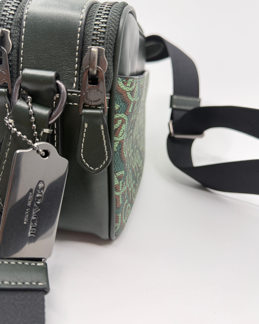 Coach Graham Crossbody Bag With Coach Monogram Print