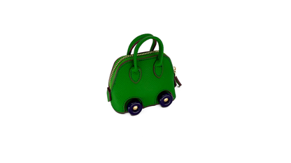 Mr Bag Mini Wheel Key Pouch Charm Décor