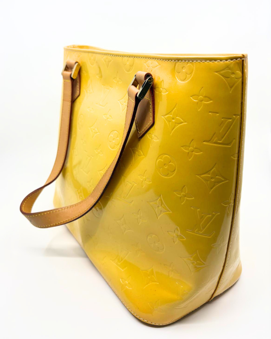 Louis Vuitton Mango Monogram Vernis Houston Bag