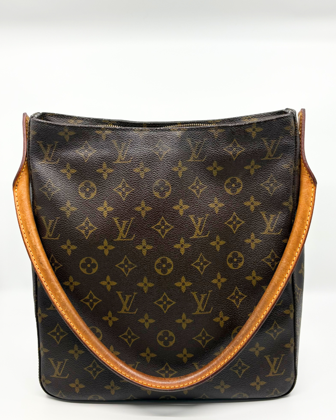 LOUIS VUITTON PRE-OWNED MONOGRAM LOOPING GM