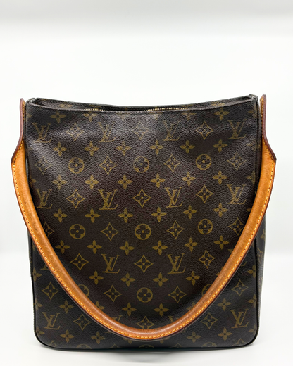 LOUIS VUITTON PRE-OWNED MONOGRAM LOOPING GM