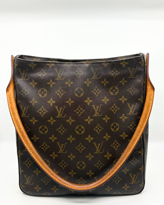 LOUIS VUITTON PRE-OWNED MONOGRAM LOOPING GM