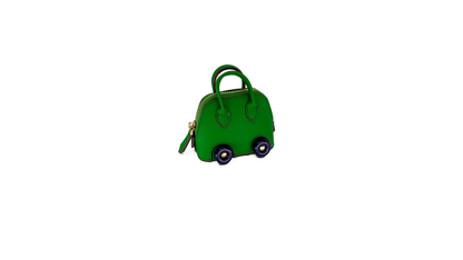 Mr Bag Mini Wheel Key Pouch Charm Décor