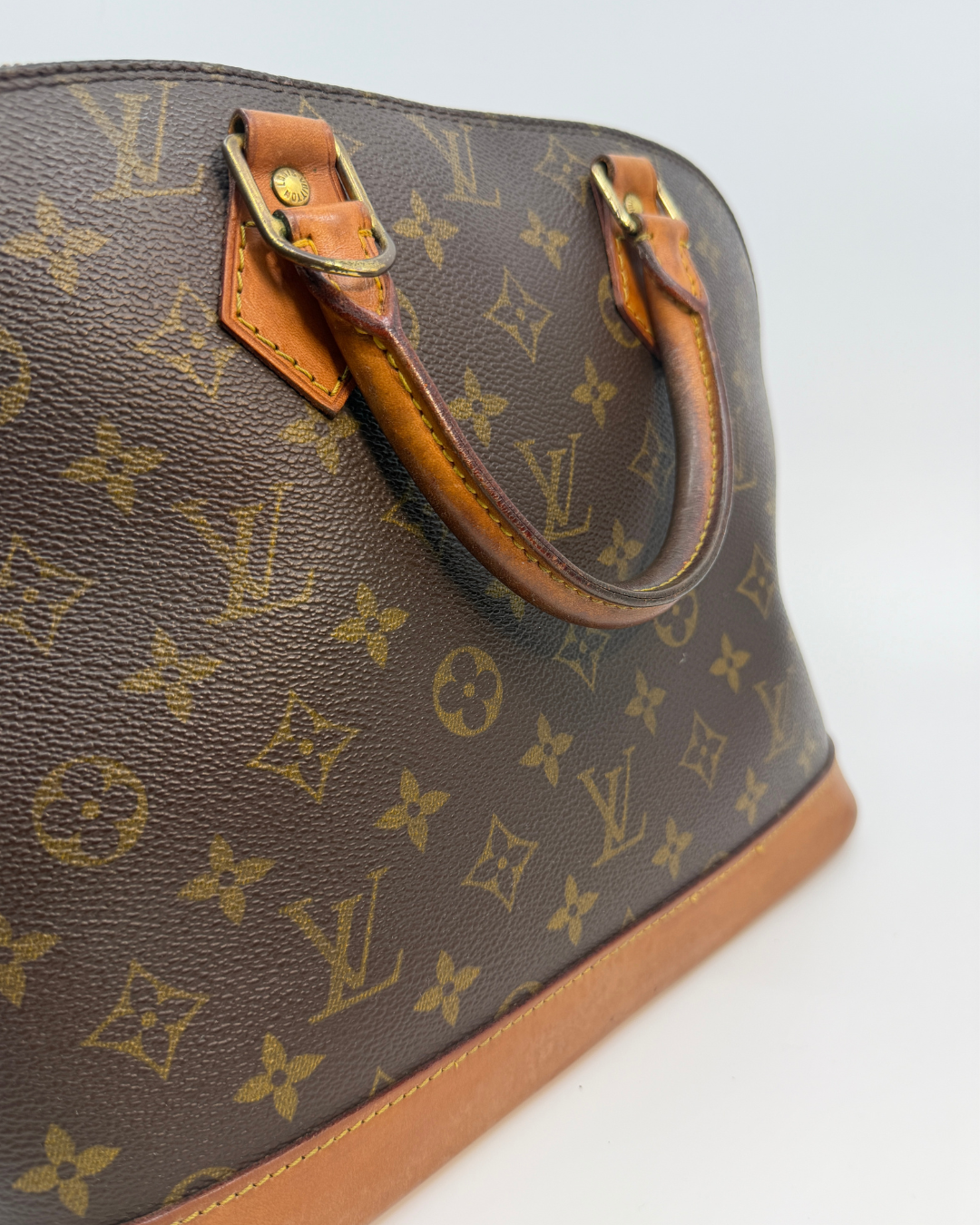 Louis Vuitton Monogram Alma PM MM Circa 1993