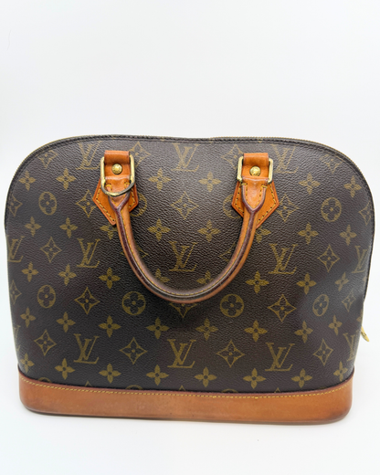 Louis Vuitton Monogram Alma PM MM Circa 1993