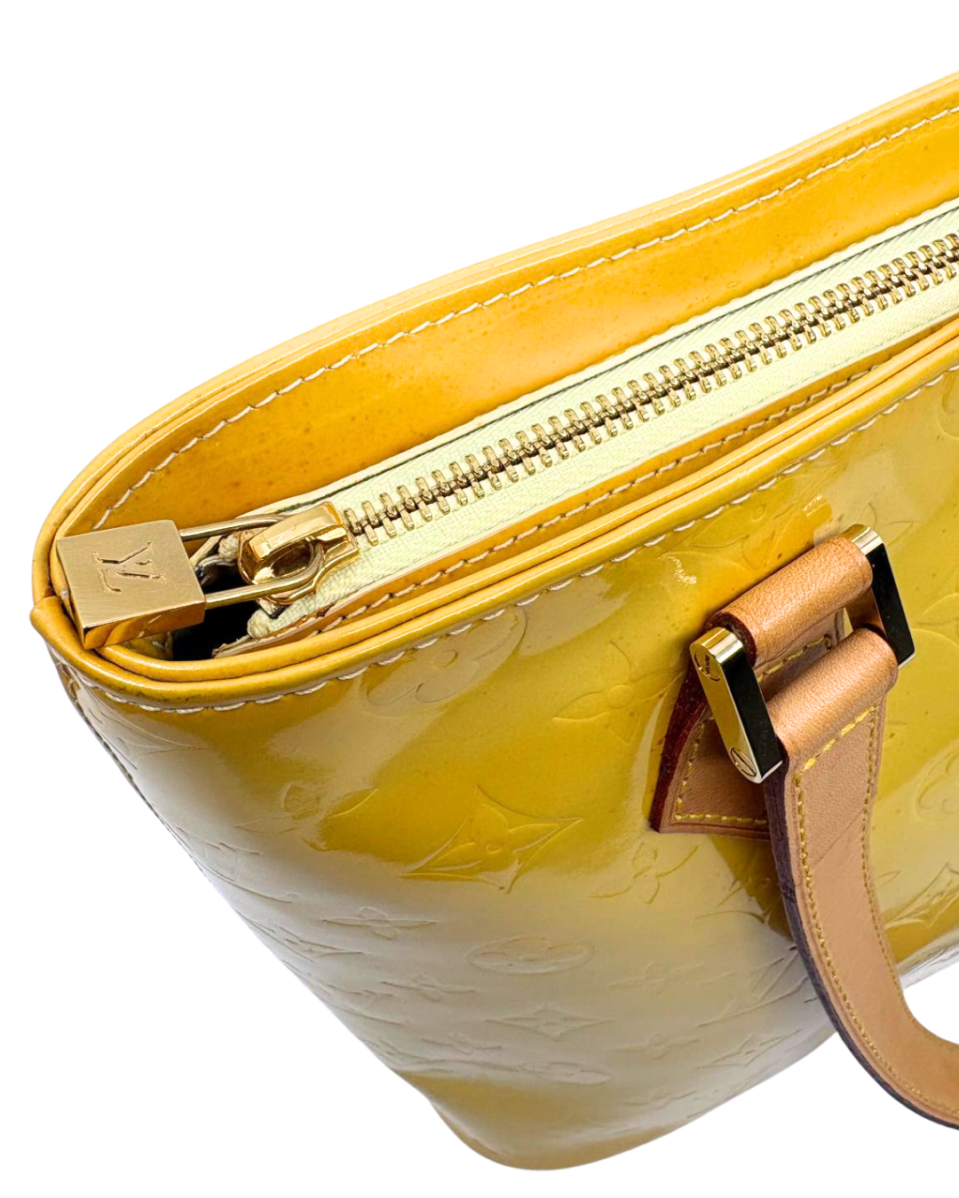 Louis Vuitton Mango Monogram Vernis Houston Bag
