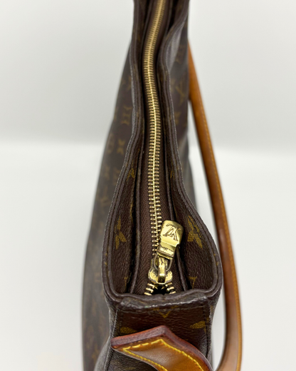 LOUIS VUITTON PRE-OWNED MONOGRAM LOOPING GM