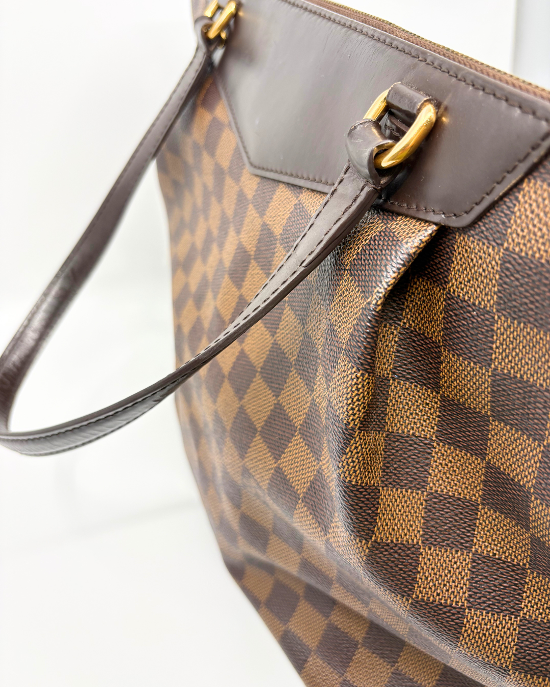 LOUIS VUITTON PRE-OWNED DAMIER EBENE WESTMINSTER GM