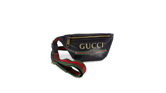 Gucci Leather Fanny Pack