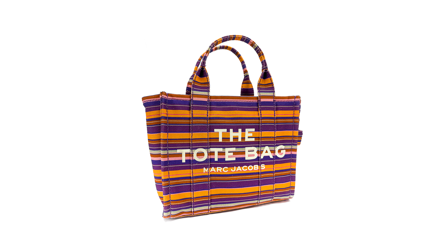 Marc Jacobs Cotton Canvas Tote Bag