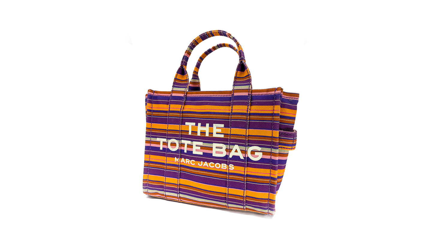 Marc Jacobs Cotton Canvas Tote Bag