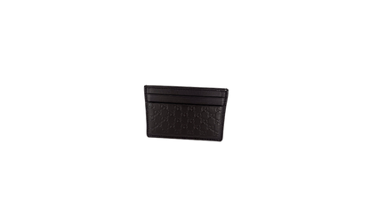 Gucci micro guccissima leather card holder