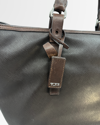 Tumi Villa Brown Laptop Case
