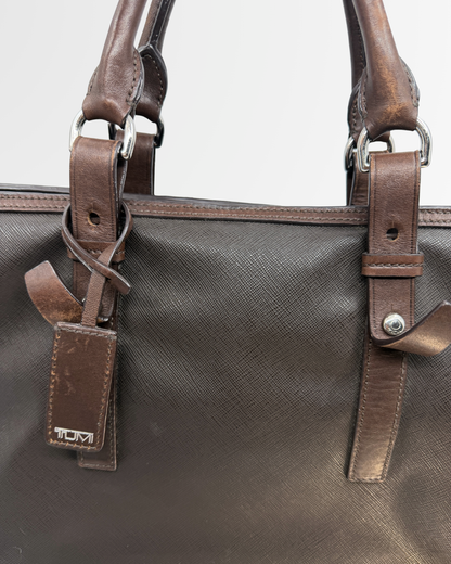 Tumi Villa Brown Laptop Case