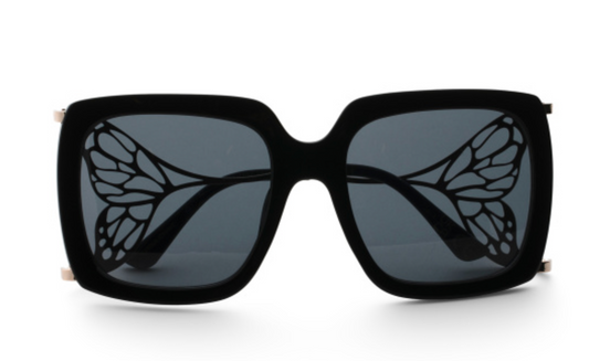 Betsey Johnson 54mm Oversized Sunglasses