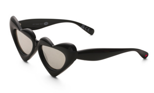 Betsey Johnson Bubble Frame Sunglasses