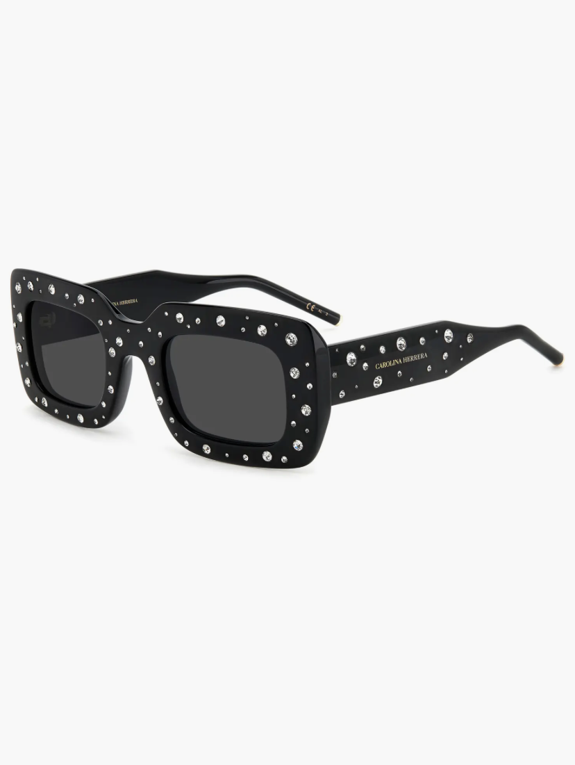 Carolina Herrera 50mm Square Sunglasses