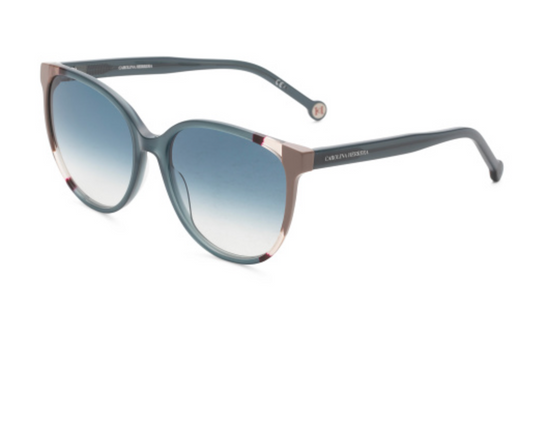 Carolina Herrera 56mm Round Sunglasses