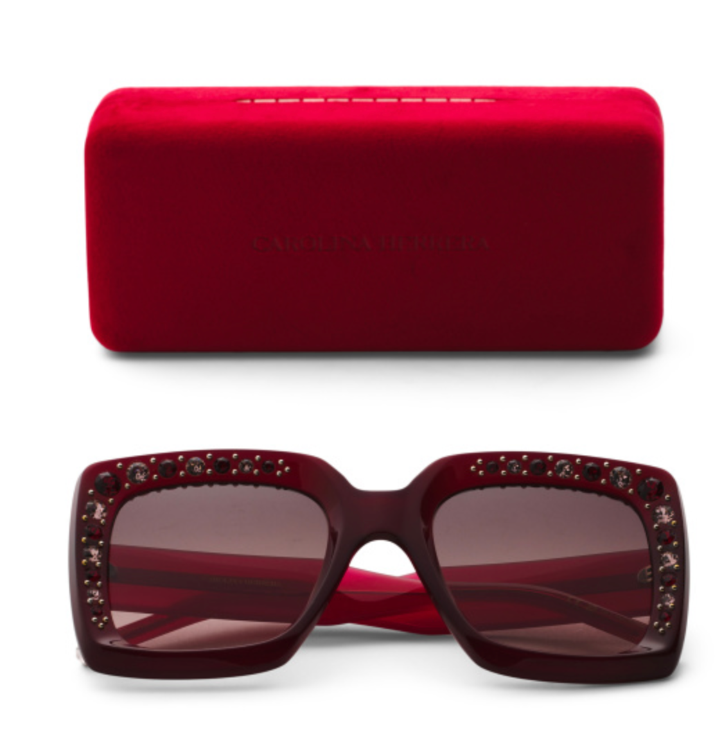 Carolina Herrera 50mm Square Sunglasses